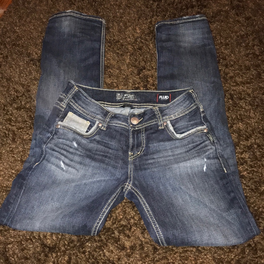 Dark wash Jeans